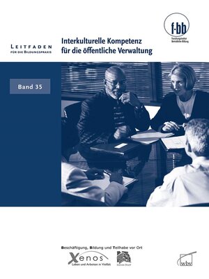 cover image of Interkulturelle Kompetenz für die öffentliche Verwaltung